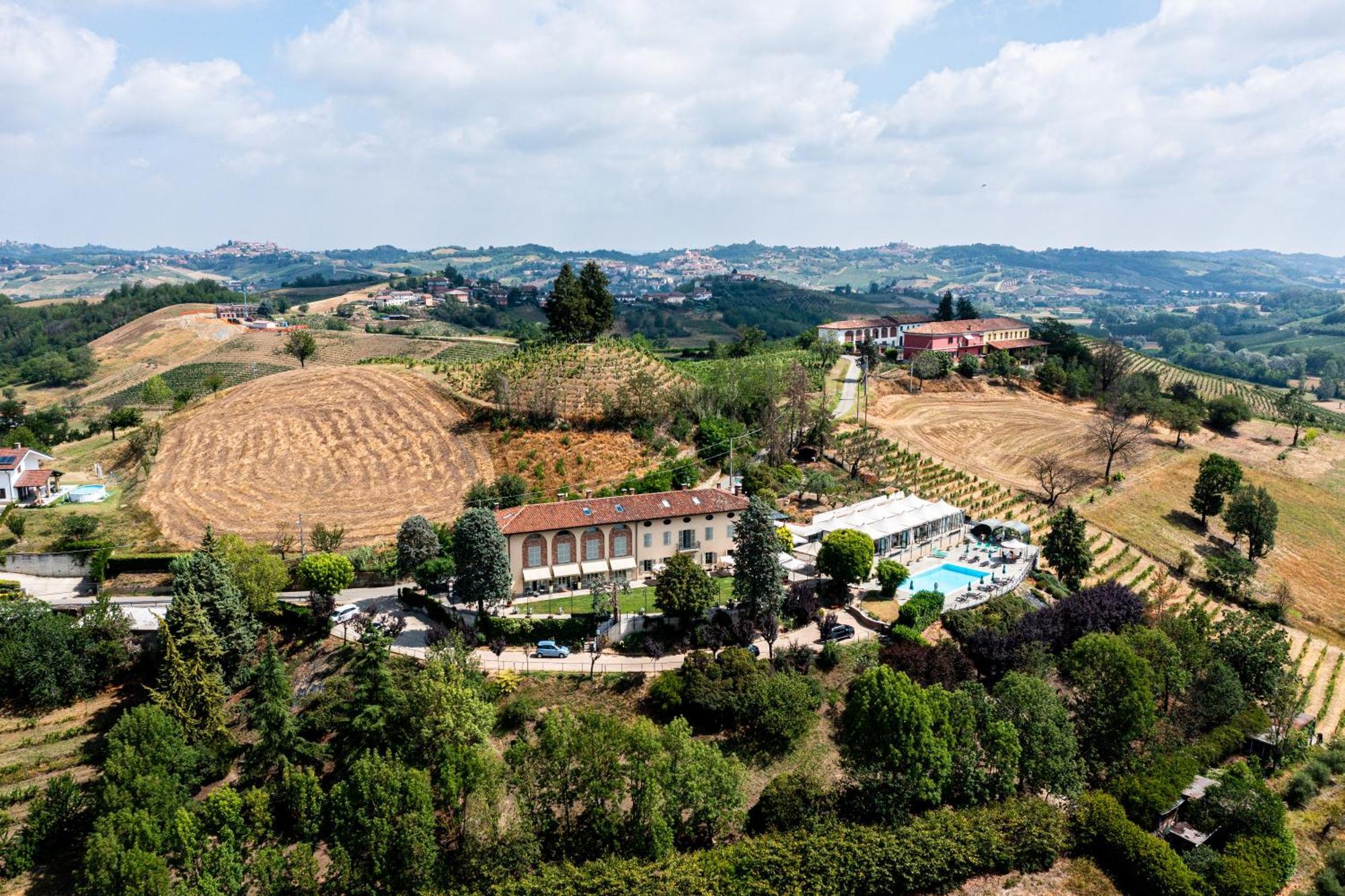 Locanda Del Boscogrande Montegrosso dʼAsti Exteriér fotografie